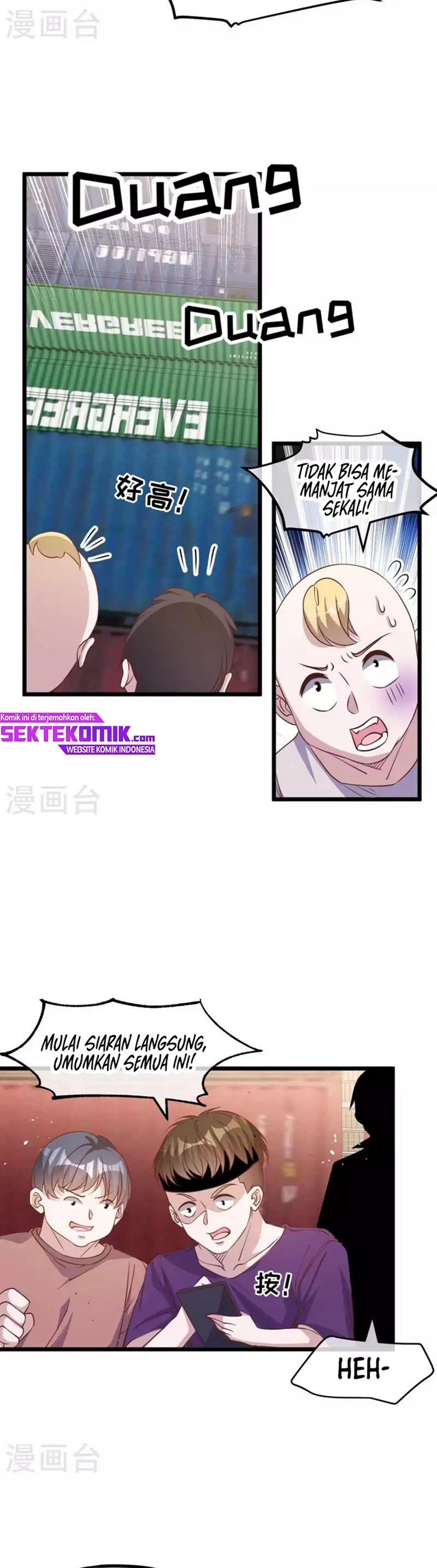 God Fisherman Chapter 196 Bahasa Indonesia